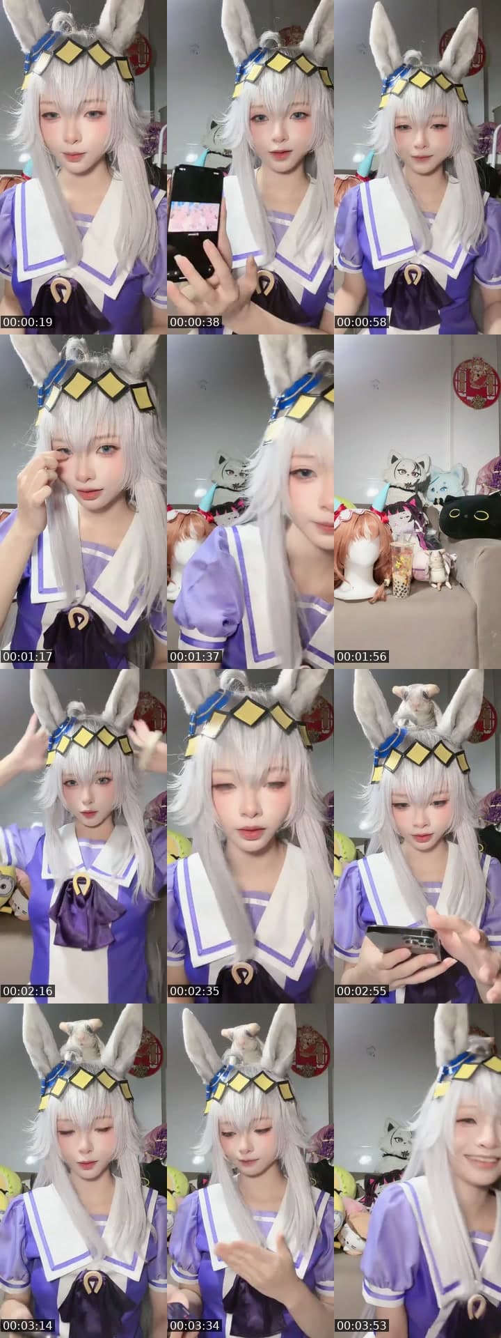 @hiinhie TikTok live stream