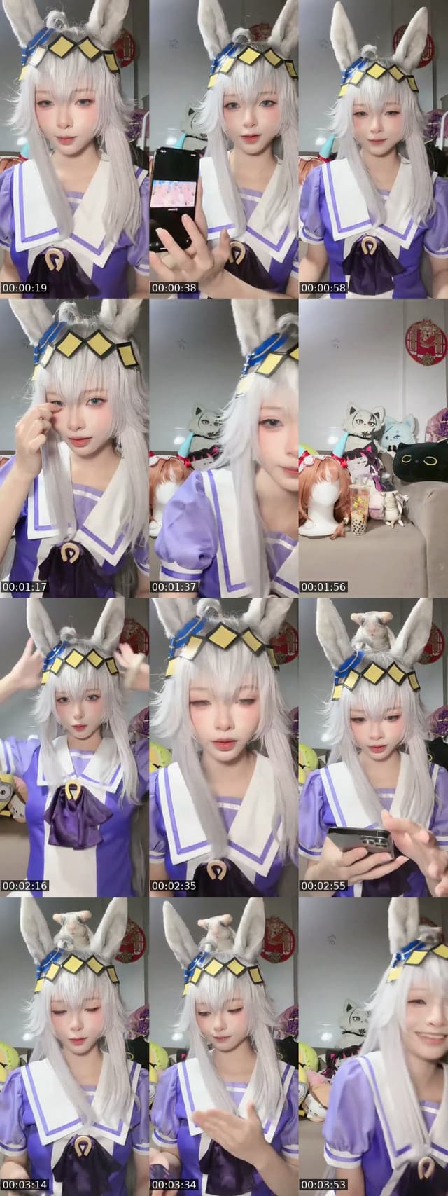 @hiinhie TikTok live