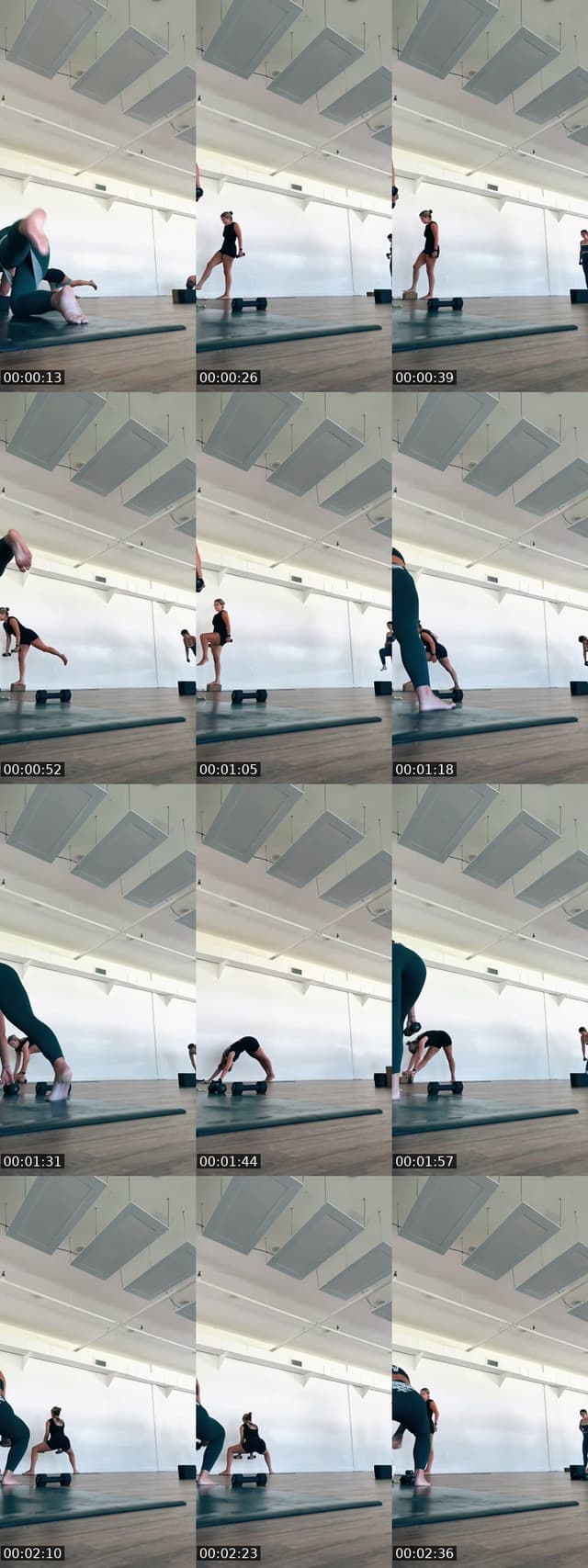 TikTok live: Yoga sculpt class - no sound by @yogaletemg