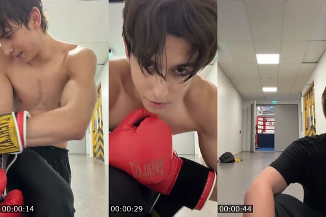 Boxning 🥊 - @ytmikexgaming