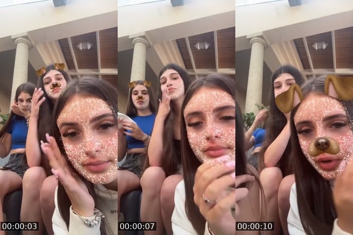 @mariamsantos06 TikTok live stream