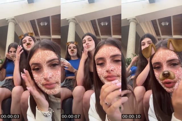 @mariamsantos06 TikTok live