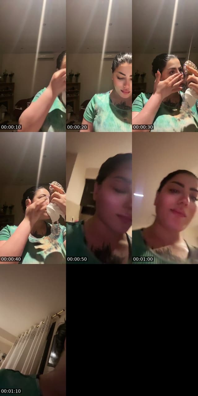 @mohrafared5 TikTok live