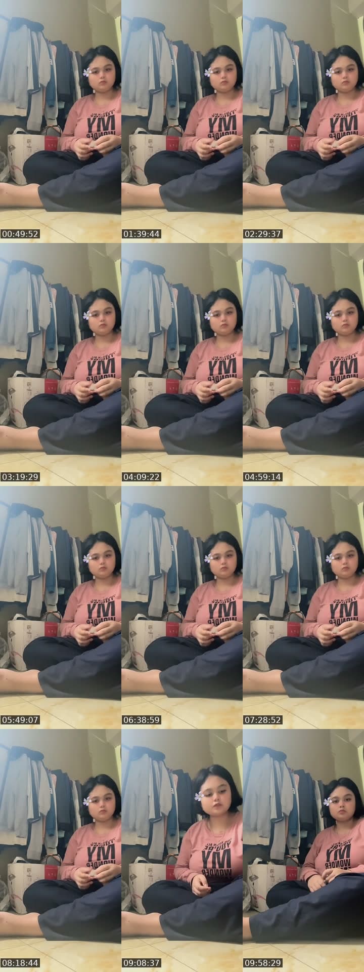 @shamirah._6 TikTok live stream