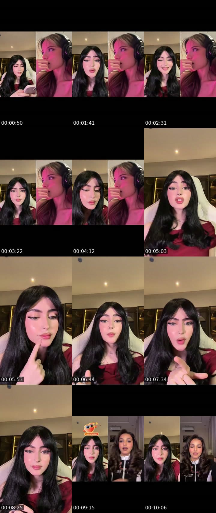 @merangl TikTok live stream