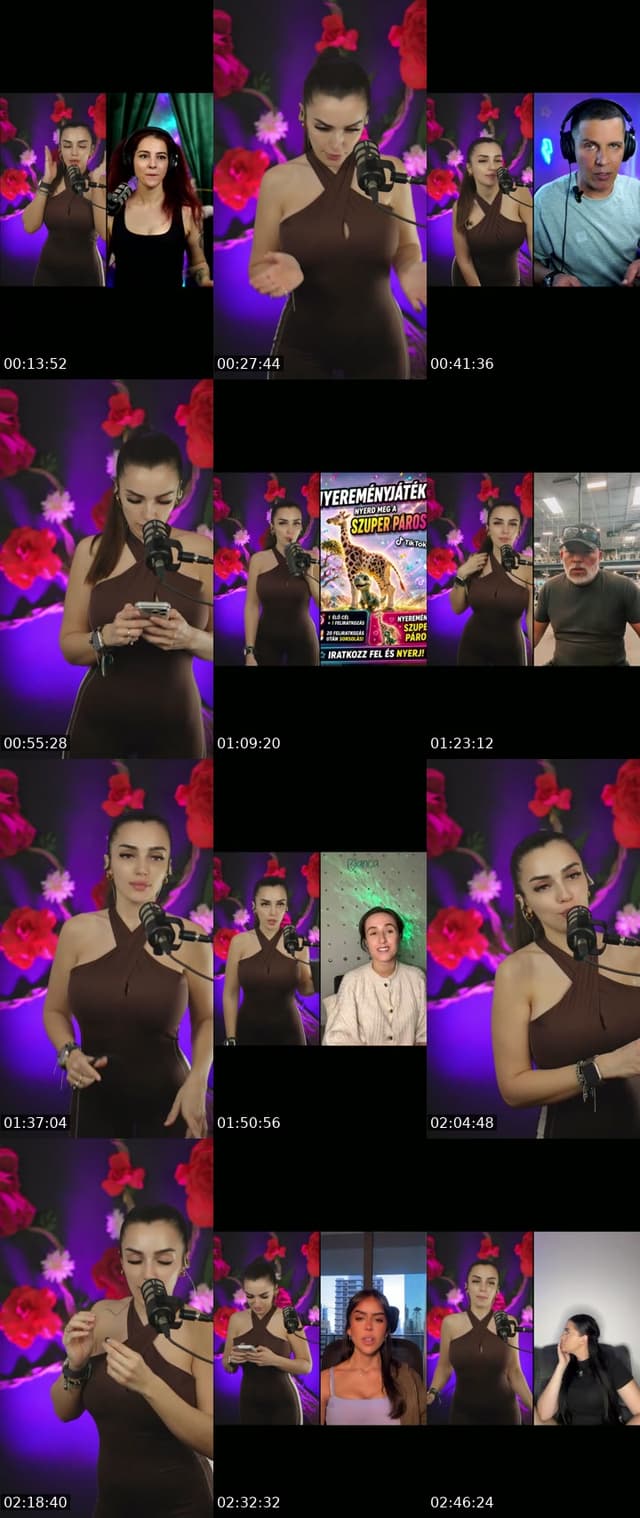 TikTok live: Caterinca, barfe, taca paca by @anirooos