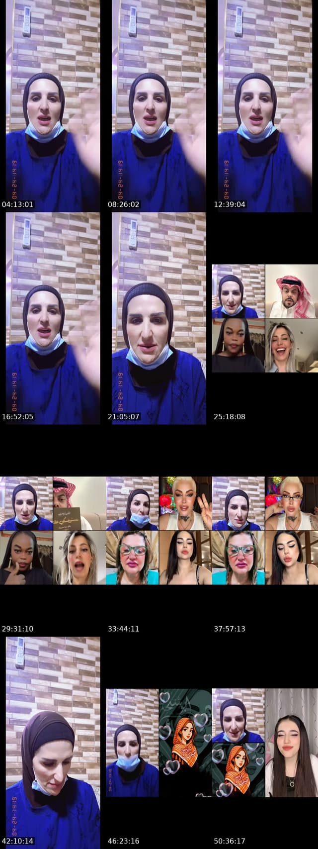 TikTok live: كل عام وأنتم بخير 🥳 by @eman.al.hamarna