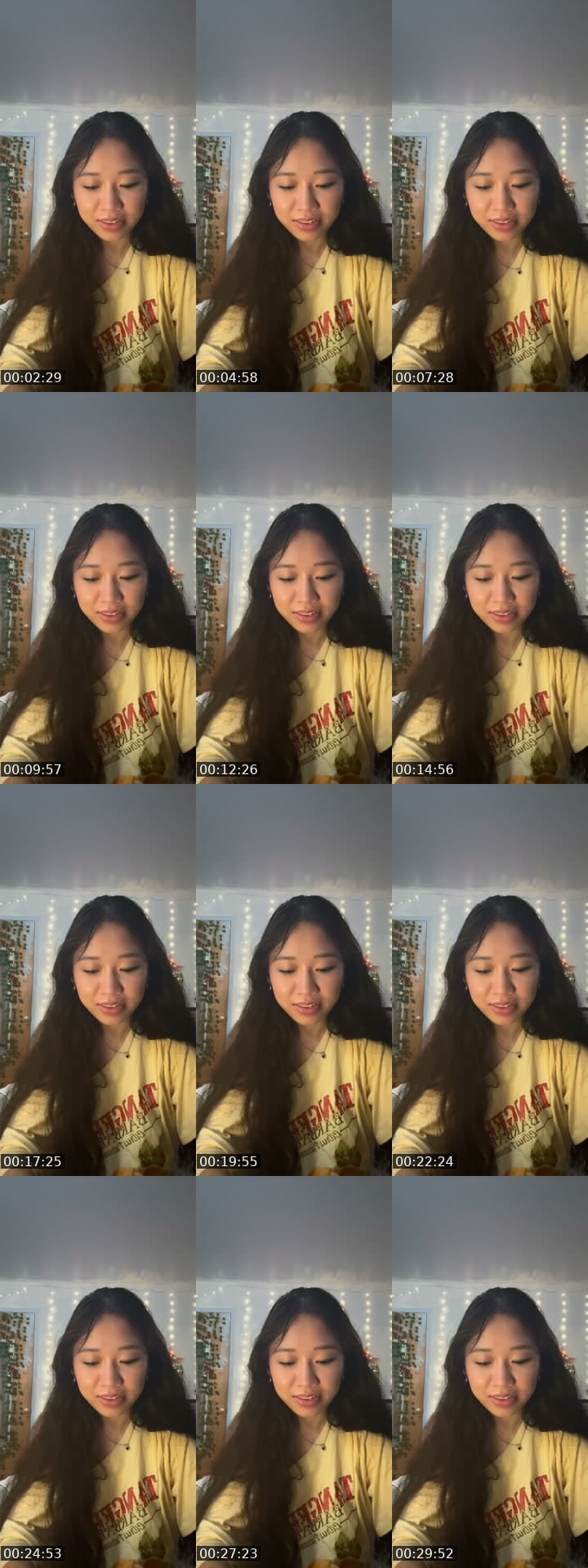 @huwjshhaih TikTok live stream