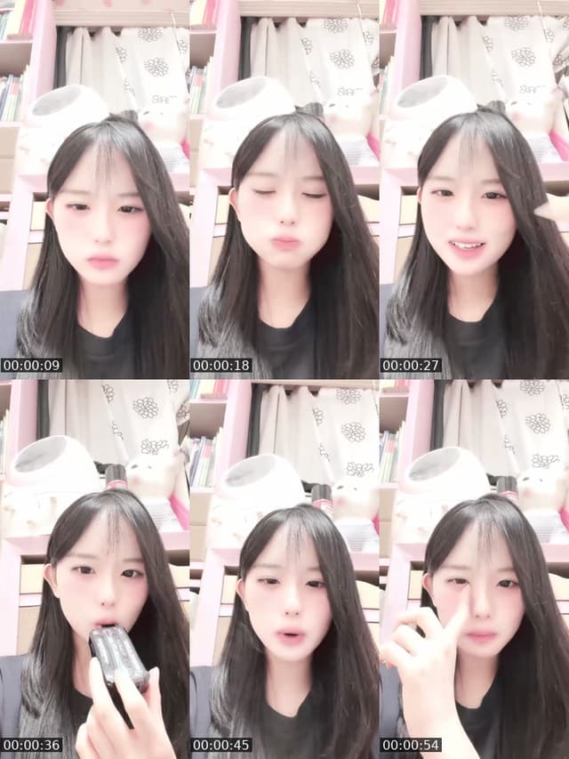 @m.xin9__ TikTok live