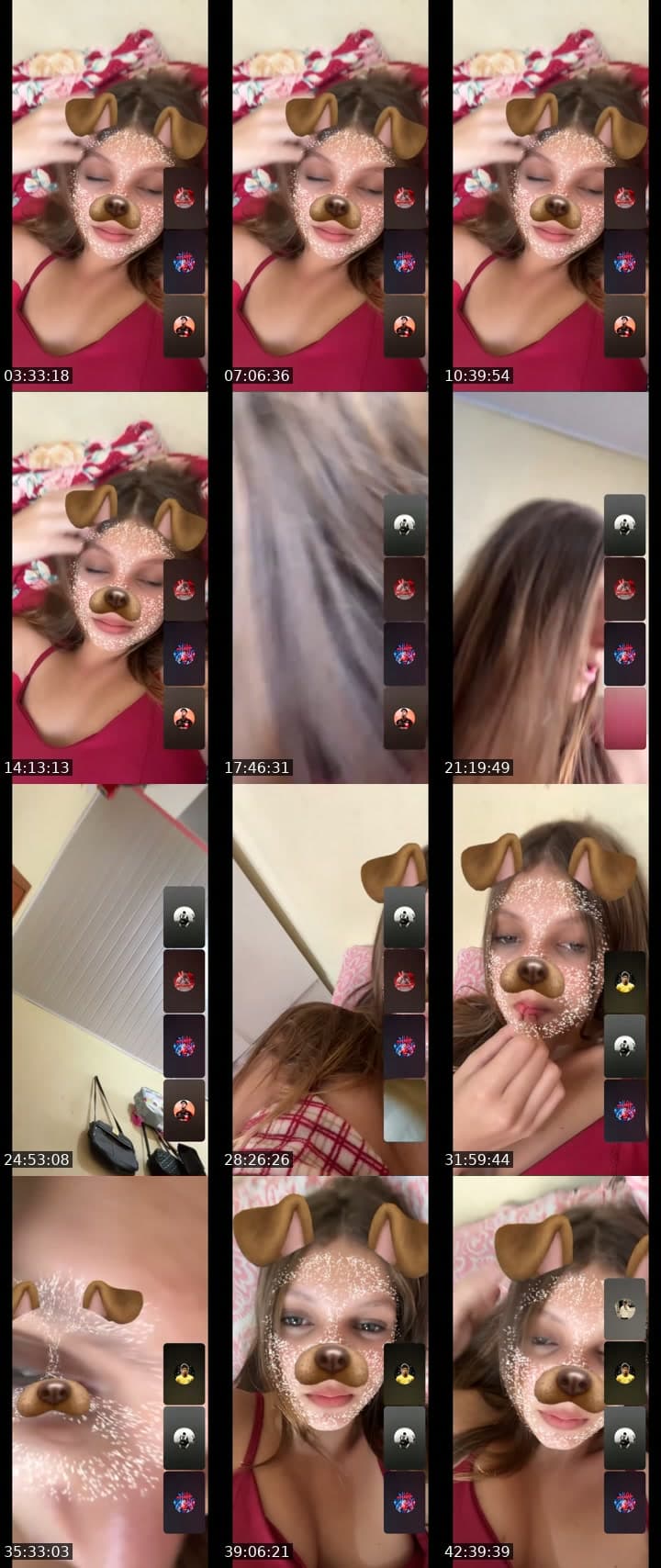 @kawani_iris TikTok live stream