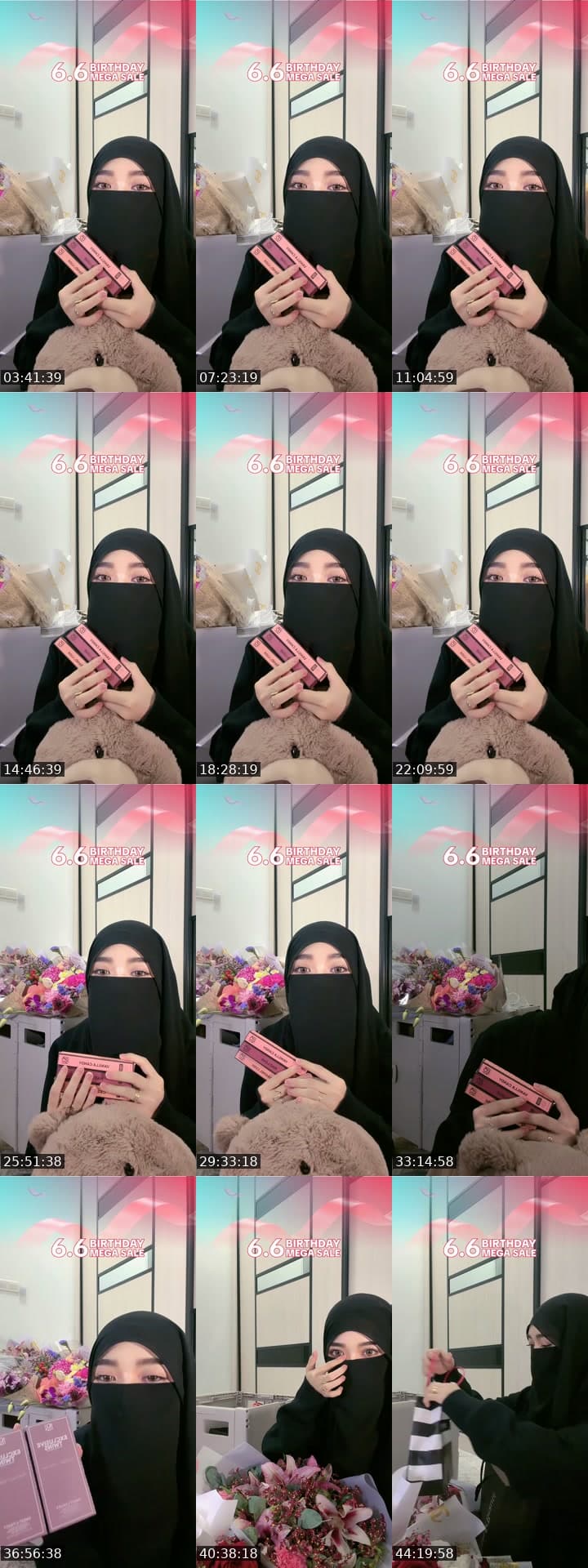 @syiedah.ismll TikTok live stream