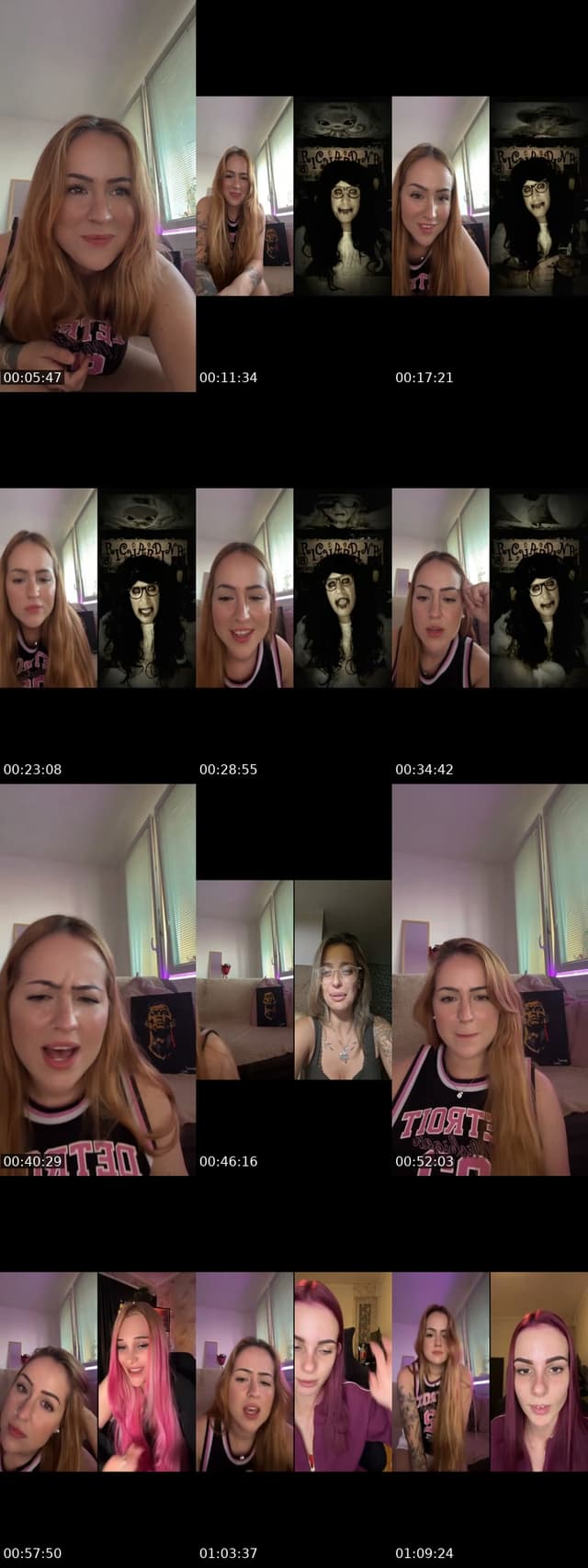 TikTok live: Licitálás festményért 🇸🇰🇭🇺🇨🇿 by @xxviky222