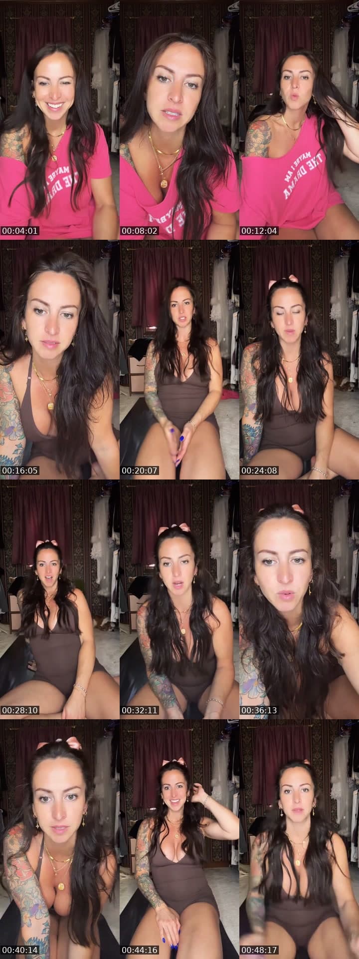 @anitafitmomlive TikTok live stream