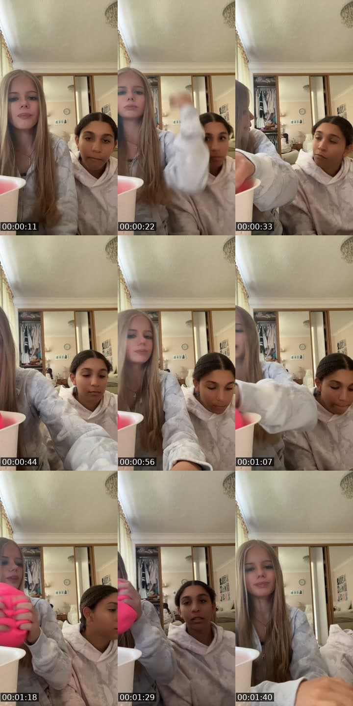 @amy.main09 TikTok live stream