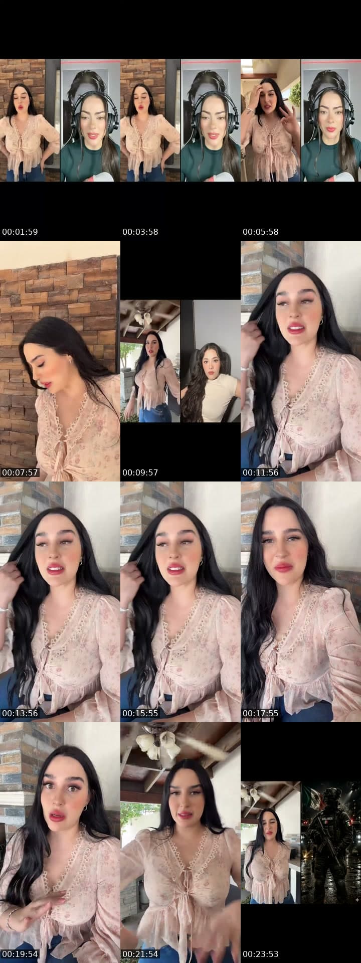 @elenitamedina21 TikTok live stream