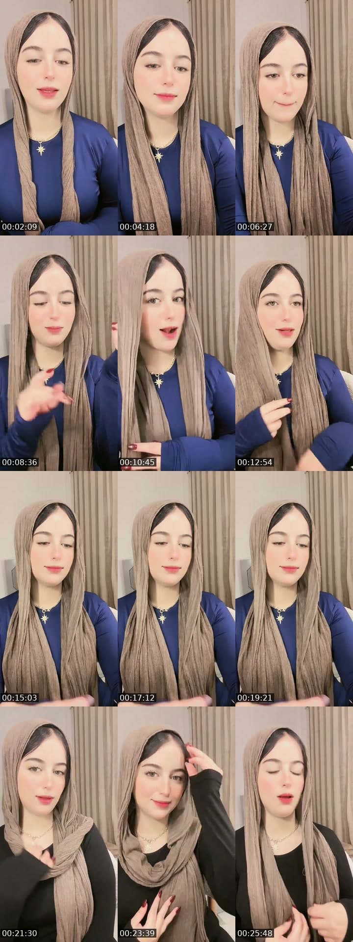 @nadia.tamer00 TikTok live stream