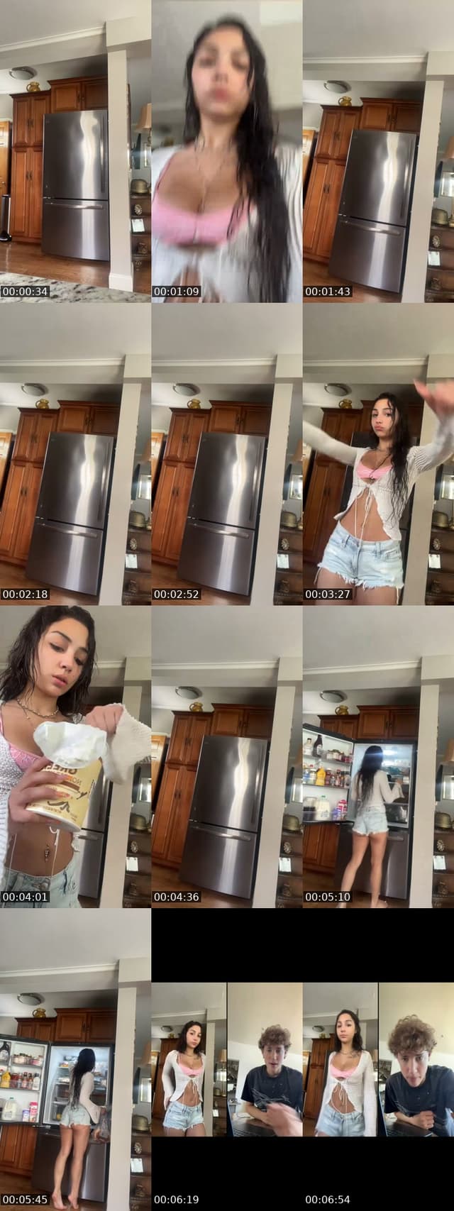 TikTok live: Tan w me by @annaofc____