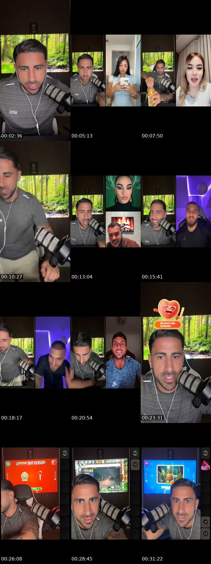 @nooralisson98 TikTok live stream