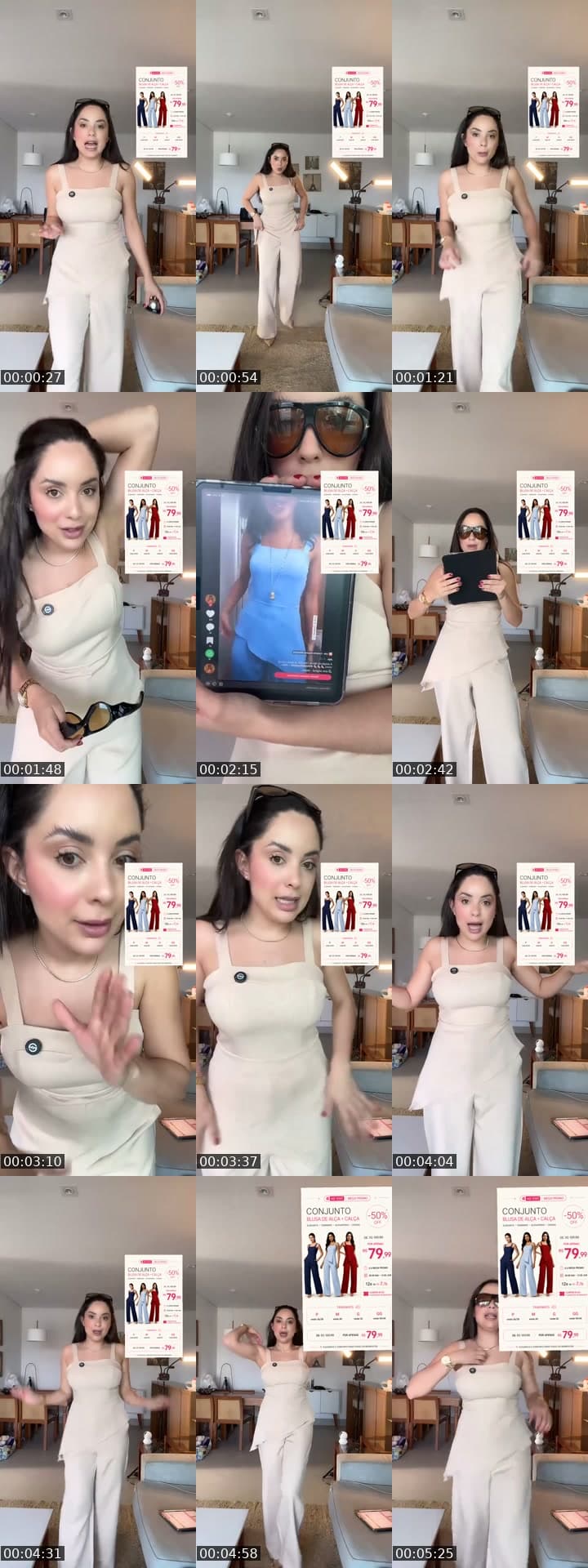 @carolinavianaaa TikTok live stream