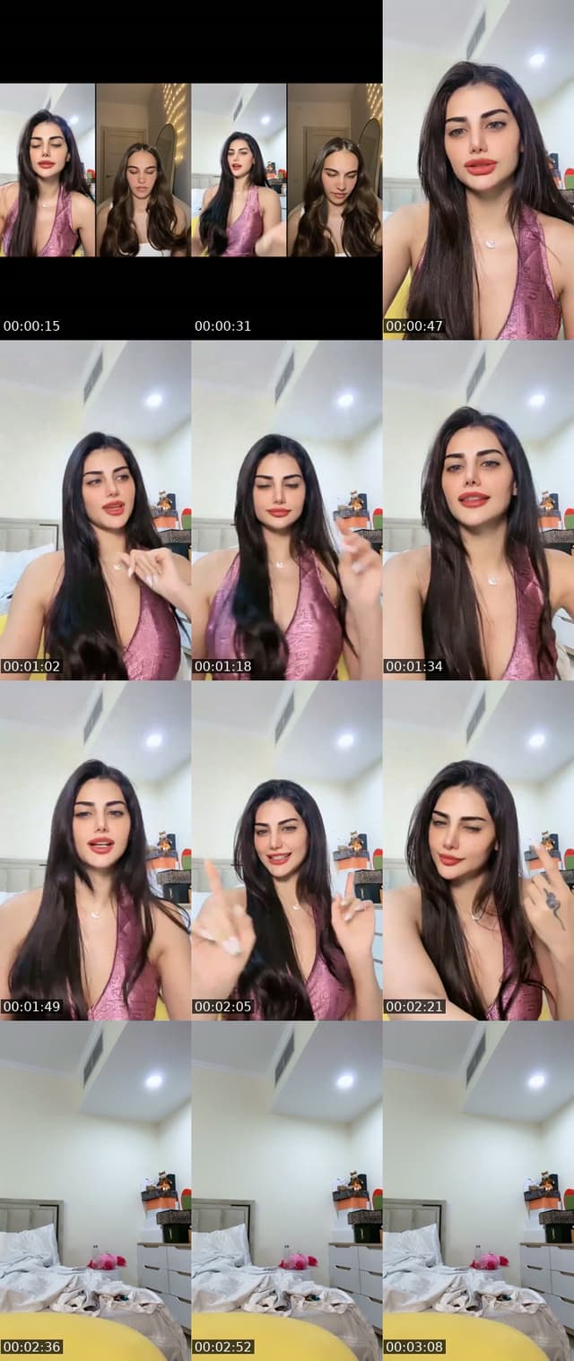 @its_sahour TikTok live