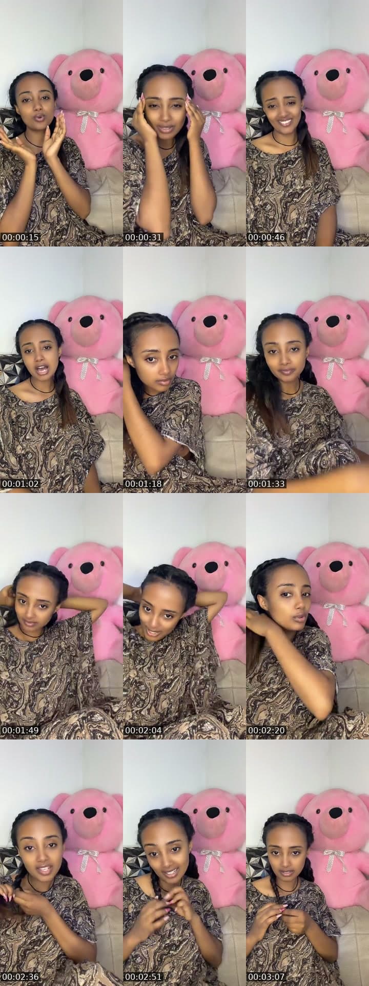 @megenaye TikTok live stream