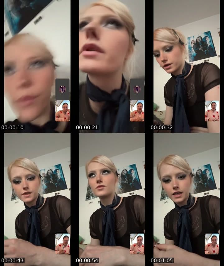 @hanna.suessie TikTok live stream