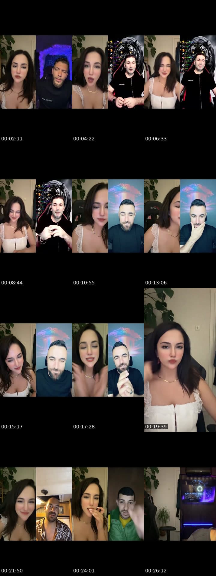 @koc.ssena TikTok live stream