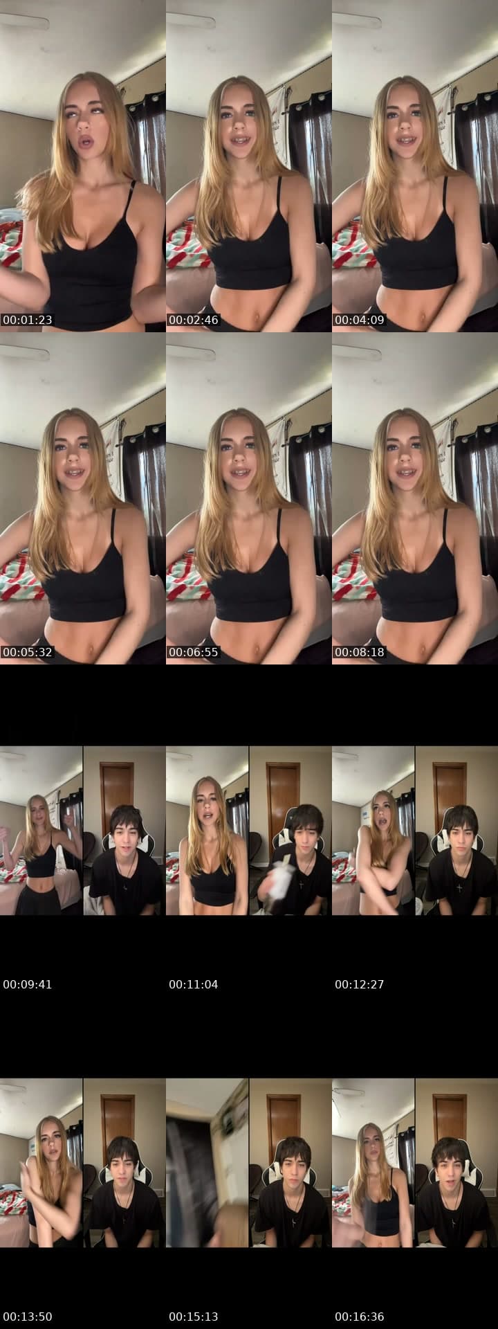 @xogravie1 TikTok live stream