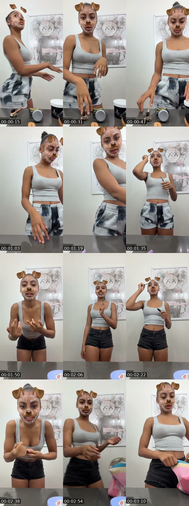 TikTok live: grwmmmm by @youloveaayumi