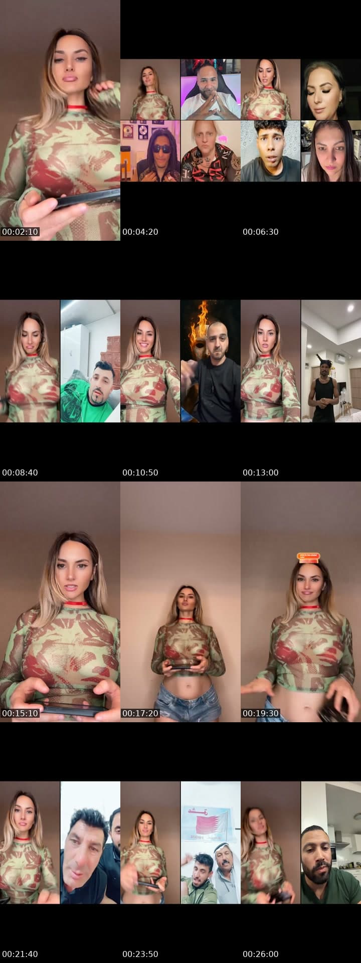 @freedom_fit TikTok live stream