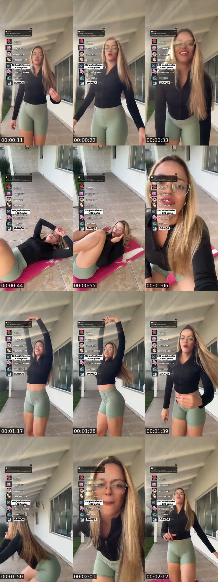 Bem-vindo à minha LIVE