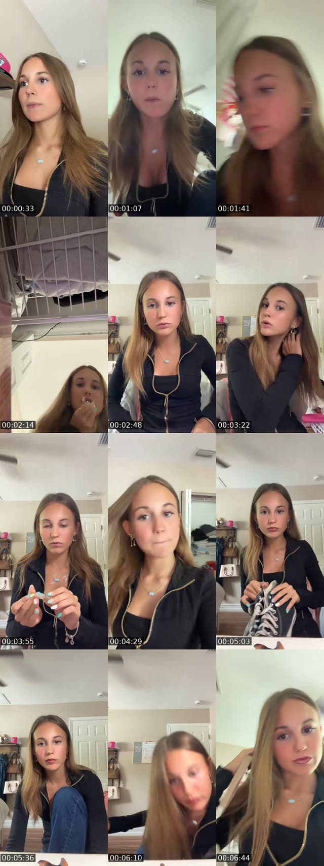 TikTok live: grwm  yapp by @lyd_grwmm