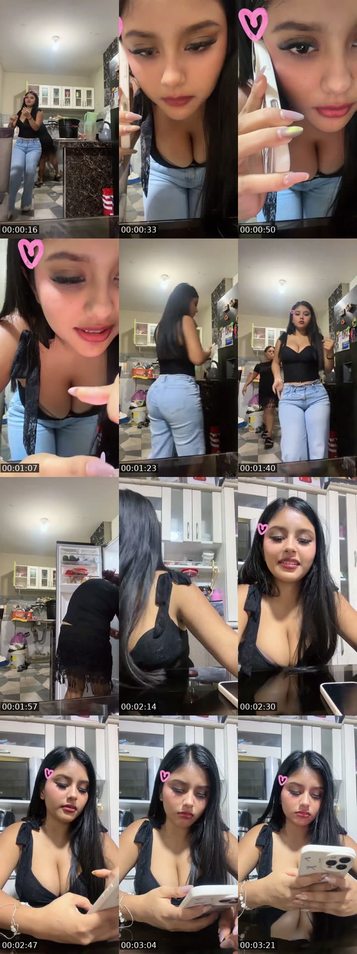 @arianaaluceroo TikTok live stream