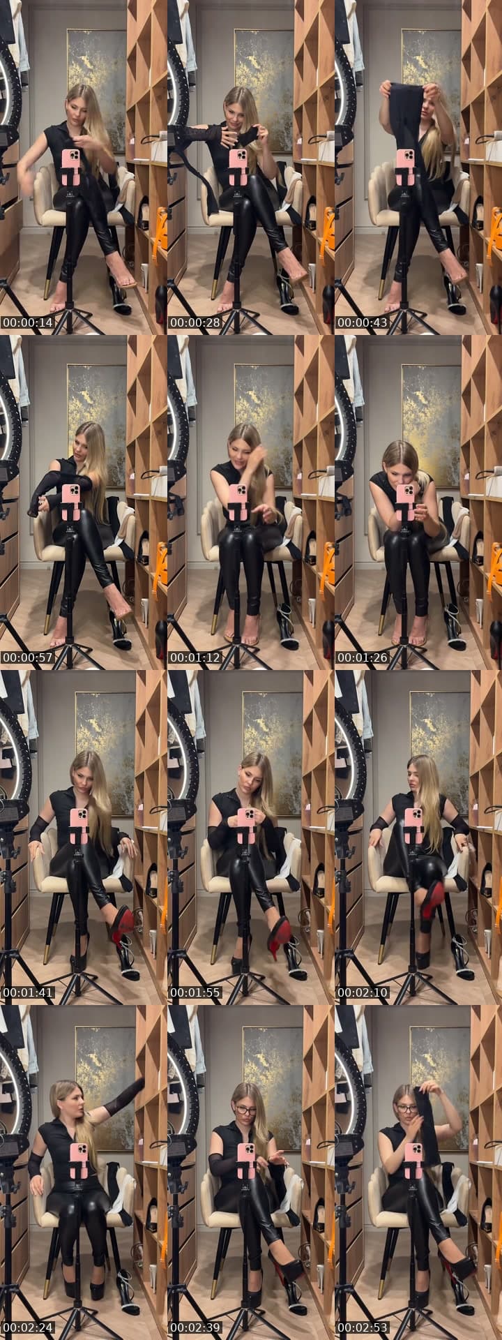 @larisa_lori TikTok live stream