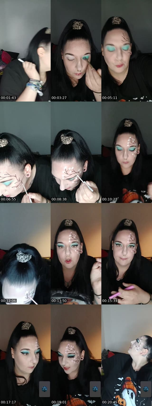 makeup  talk 🖤 - @miss.mystic.moon