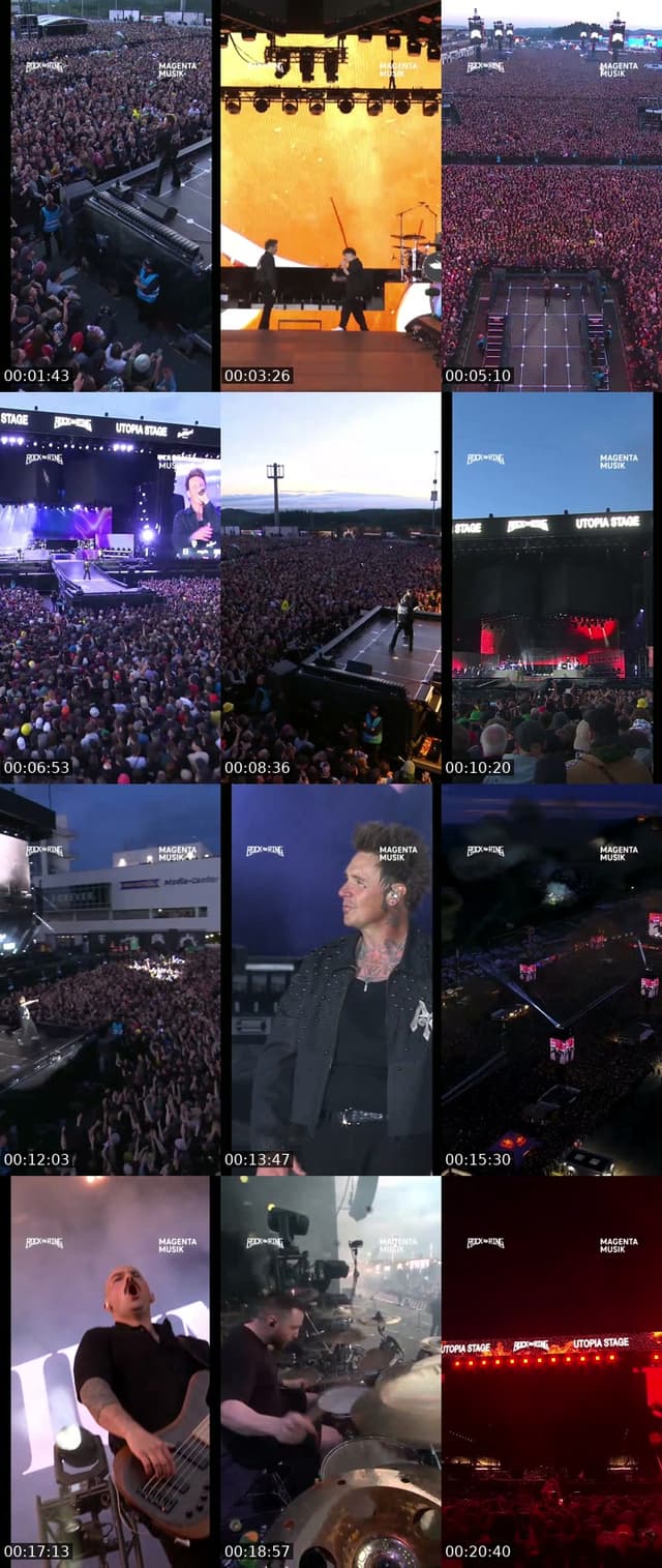 TikTok live: LIVE: ROCK AM RING 2026 by @magentamusik