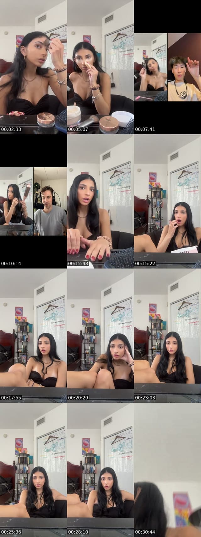 TikTok live: pushing by @gillianunrestricted