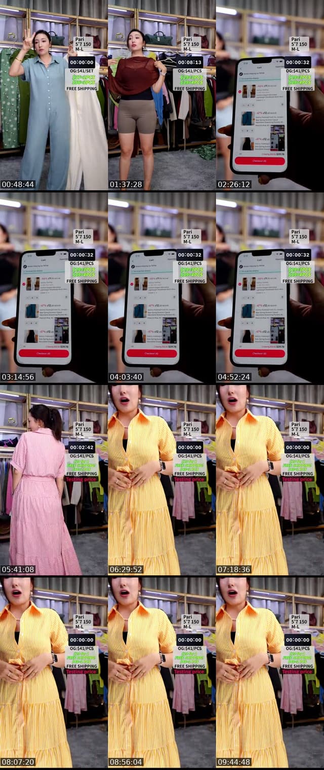 TikTok live: Deals For You Days LIVE by @highland.fashion7