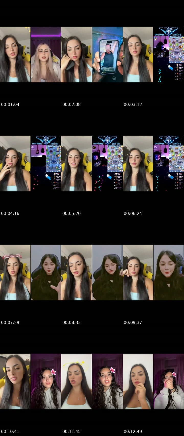 @kleaeea TikTok live stream