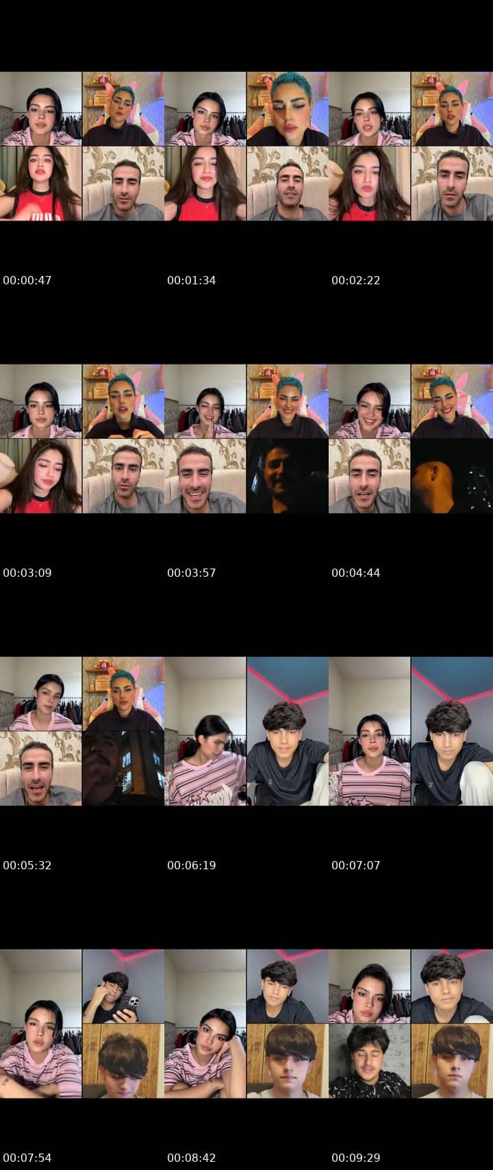 @tanazkamali TikTok live stream