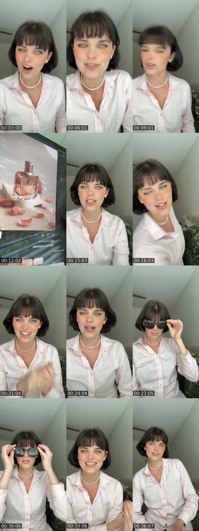TikTok live: Friday ABBA Fam Hangout 👑🌸 by @hannahxabba
