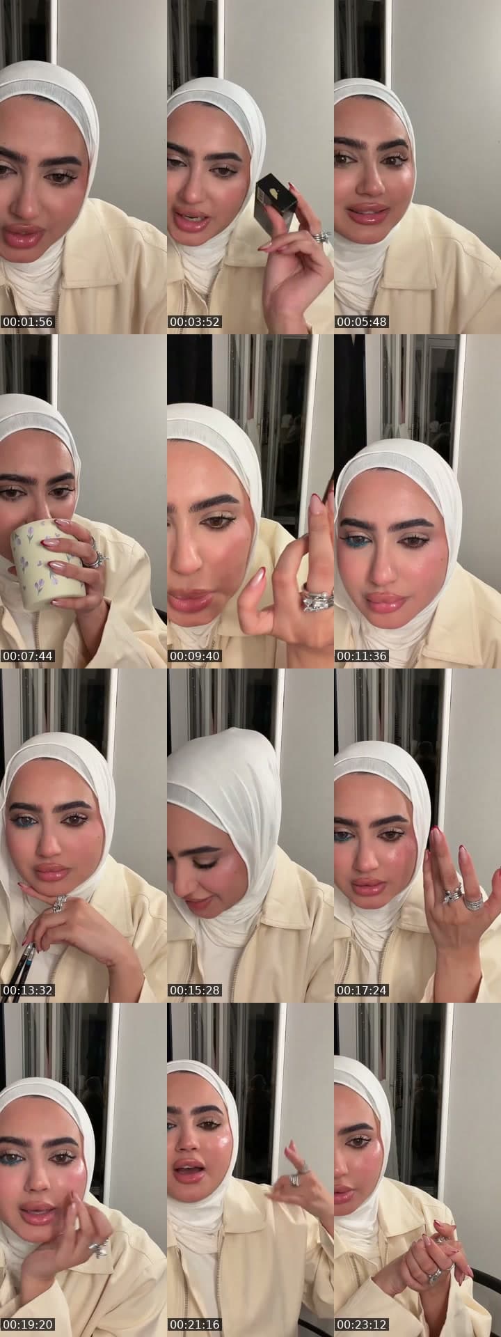 @reemsline TikTok live stream