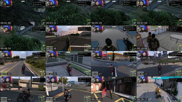TikTok live: GTA RP E ROBLOX | JAGUARE RP by @markaofps