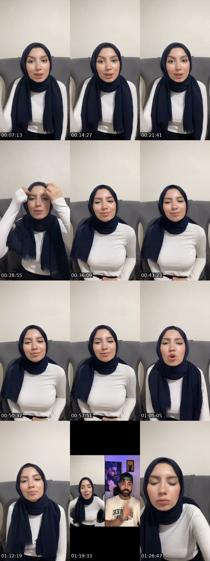 @sevval.342 TikTok live stream