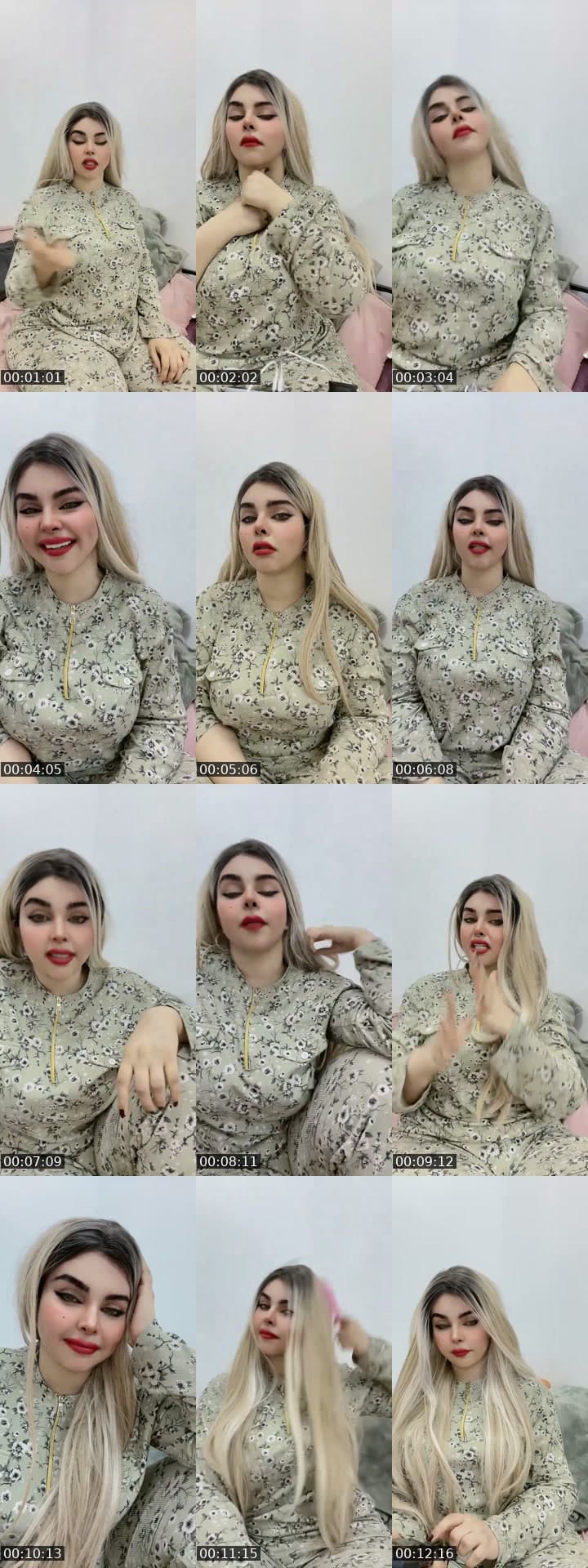 عشاني مربربه وشقرا محد يدعمني😭