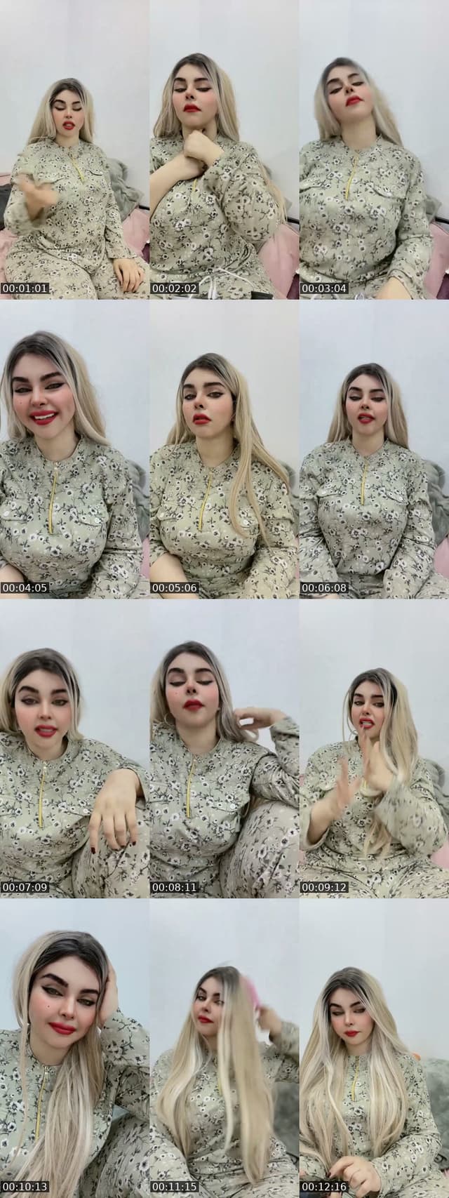 TikTok live: عشاني مربربه وشقرا محد يدعمني😭 by @sho4777