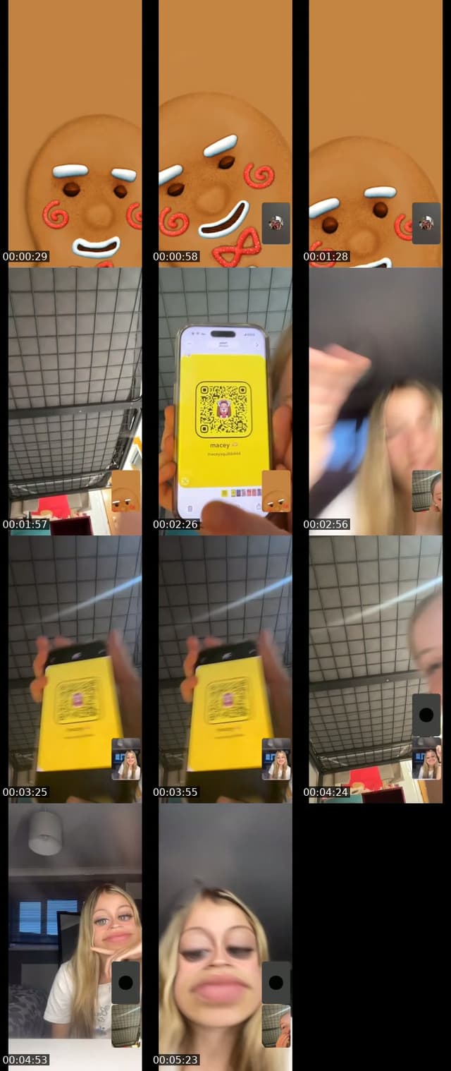 @gracie.xoxo111 TikTok live