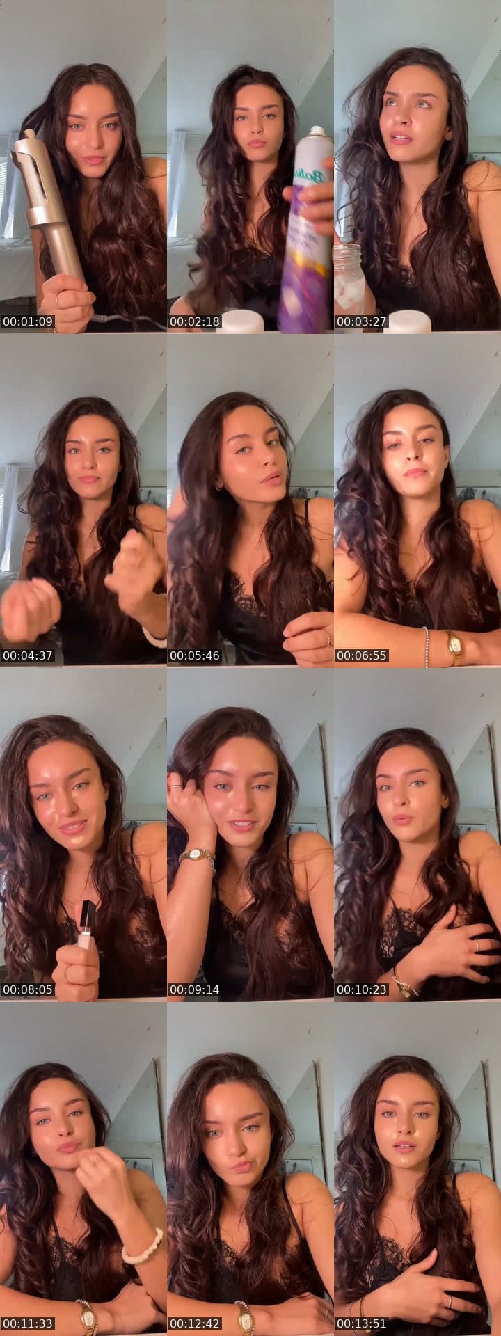 get ready with me 🤍