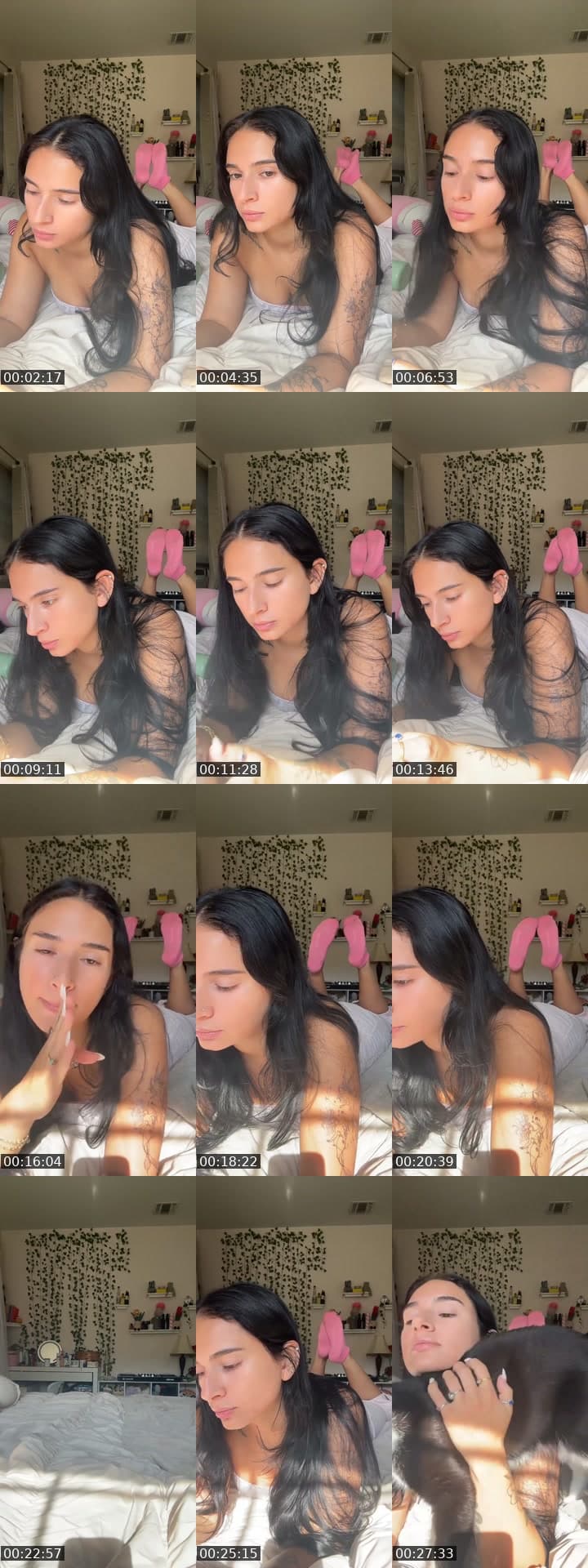 @cremebrullei TikTok live stream