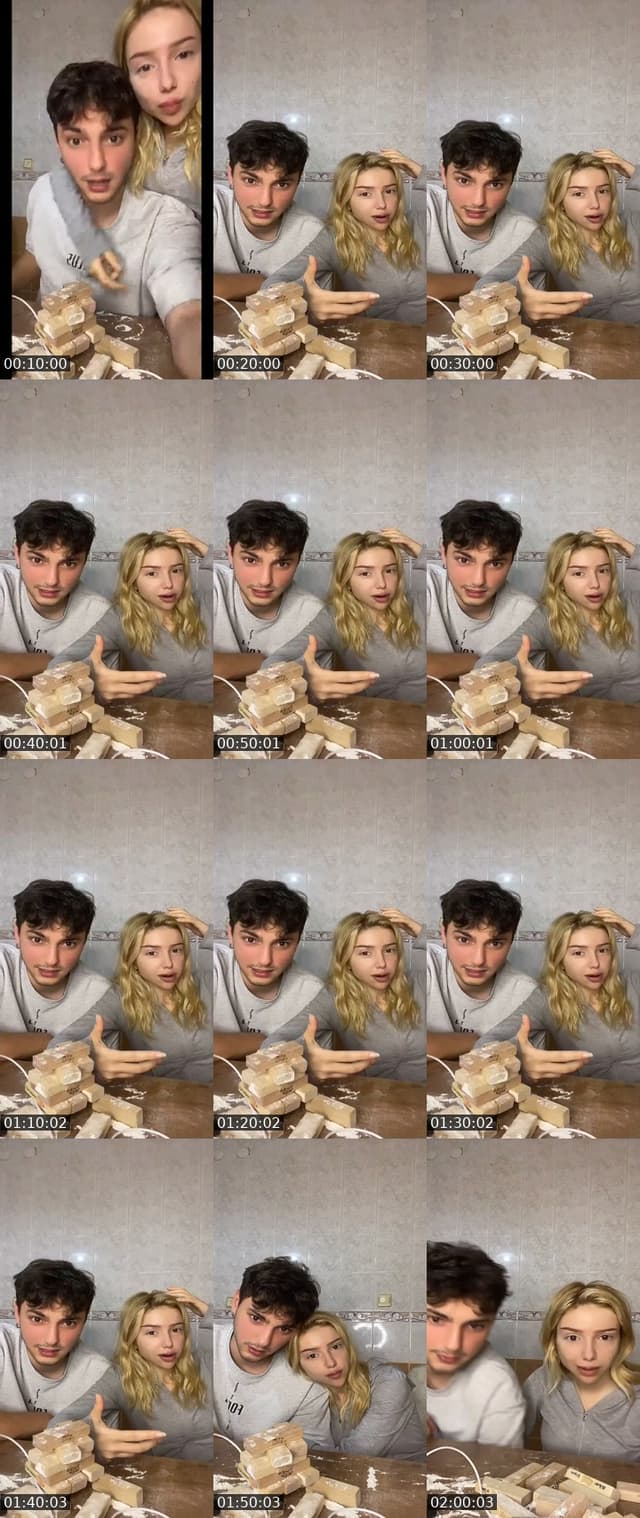 TikTok live: CEZALI JENGA by @visneli.biber